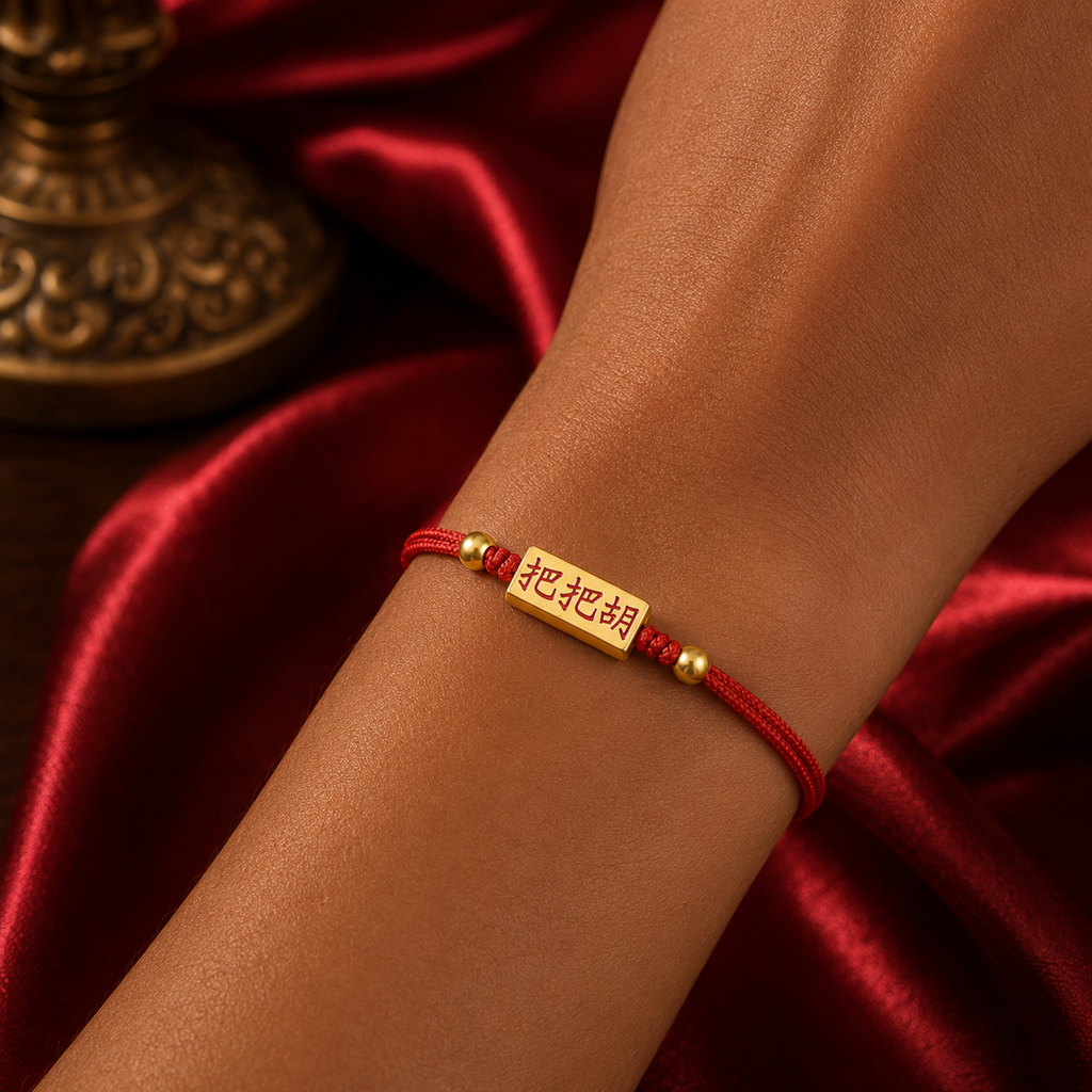 Pulseira Amuleto das Vitórias em detalhe