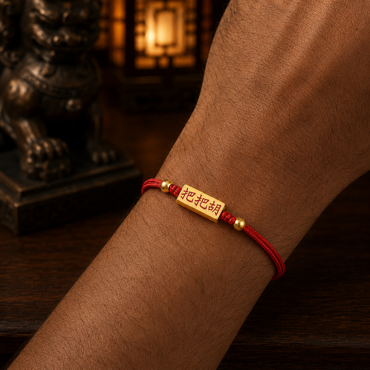 Amuleto das Vitórias - pulseira Ruvi para conquistas e superação