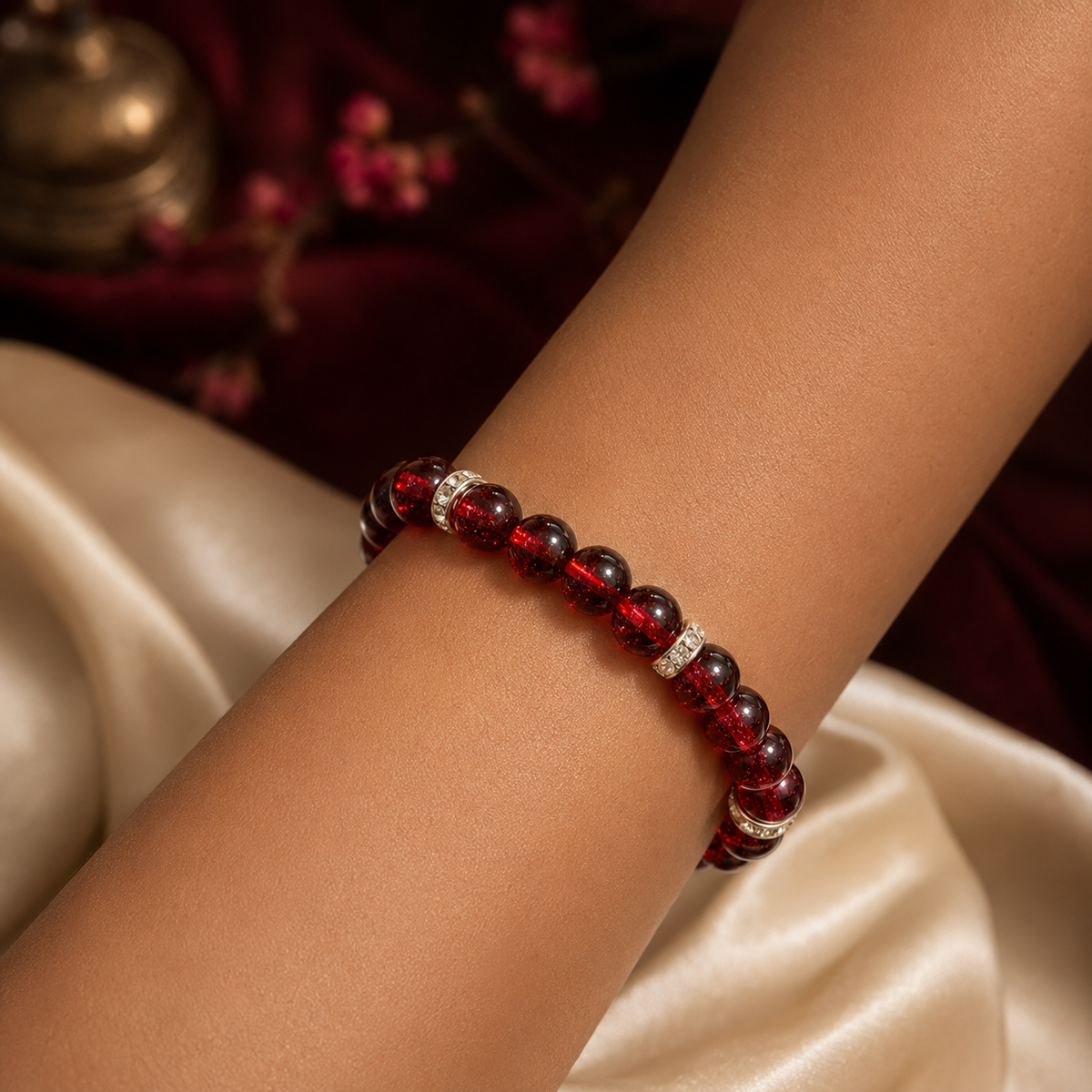 Pulseira Amuleto da Força Interior em detalhe