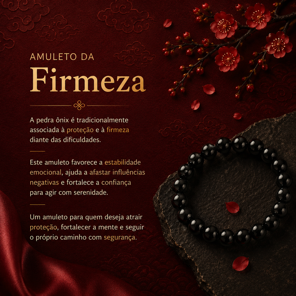 Amuleto da Firmeza - detalhe