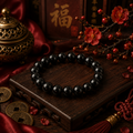 Amuleto da Firmeza - pulseira de ônix Ruvi