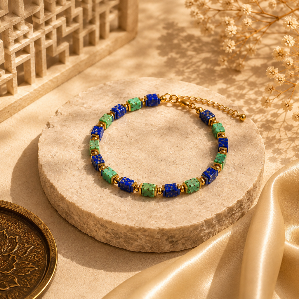 Amuleto da Sabedoria - pulseira amuleto Ruvi
