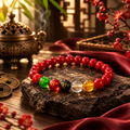 Amuleto dos Cinco Elementos - pulseira amuleto Ruvi