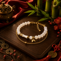 Amuleto da Flexibilidade para Atingir a Paz - pulseira de bambu Ruvi
