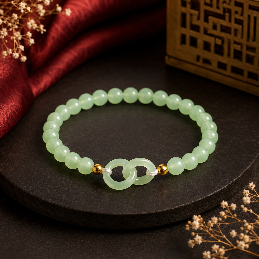 Amuleto da União - pulseira amuleto Ruvi