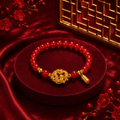 Amuleto da Coragem - pulseira do dragão chinês Ruvi