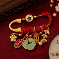 Amuleto Ruvi Pei da Sorte e Proteção 好运 - broche amuleto Ruvi