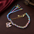 Amuleto da Inteligência Feminina 狐 - pulseira amuleto Ruvi com raposa